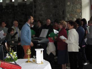 Il coro di Caneva di Tolmezzo